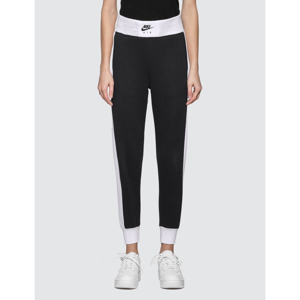 Nike Women's NSW Air Pants Cotton Blend Sportwear Joggers High Rise Size Medium